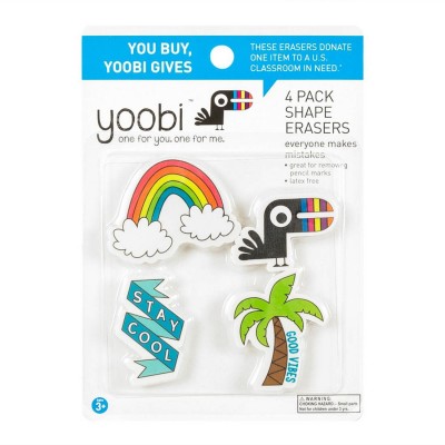 Yoobi Stay Cool 4 Pack...