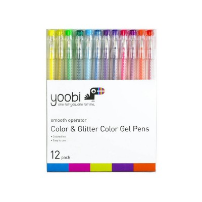Yoobi Assorted Color...