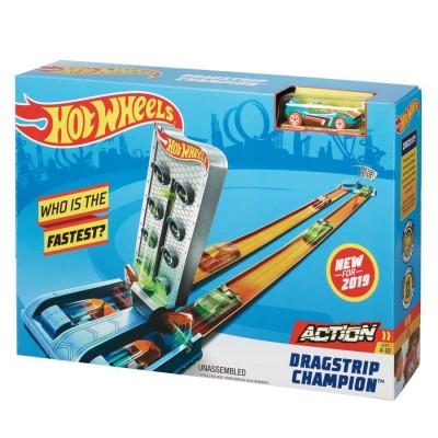 Hot Wheels Action Dragstrip...