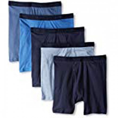 Shop Hanes Men's Classics Assorted Dyed Boxer Briefs (5-Pack) - Hanes, delivered to your home | TheOutfit