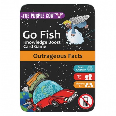 The Purple Cow Go Fish...