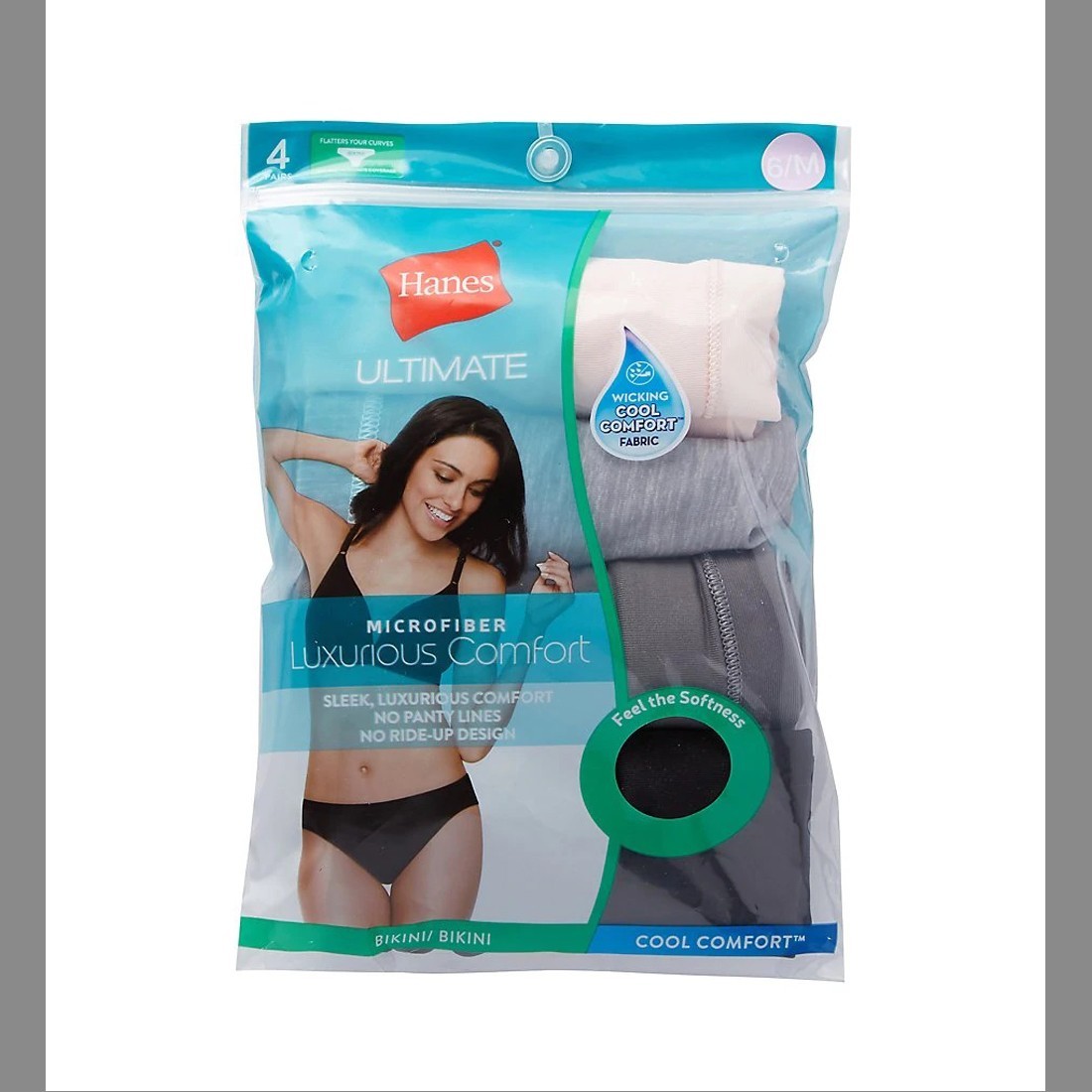 Shop Hanes HXMFBK ULTIMATE X-TEMP MICR L BUFF/SIL SH - Hanes, delivered to  your home