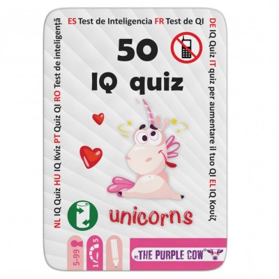 The Purple Cow 50 IQ Quiz...