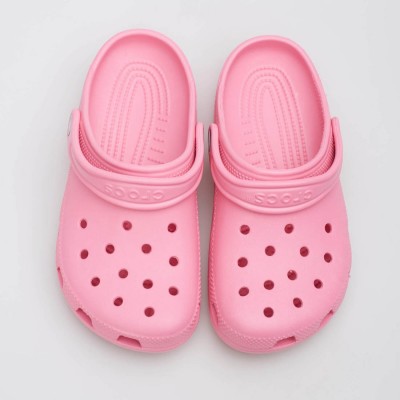 Crocs Kids Pink Lemonade Clog