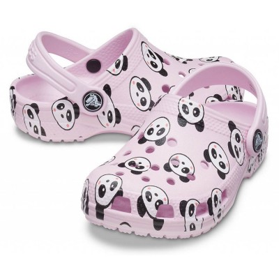 Crocs Kids Panda Print Pink...