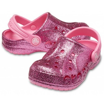 Crocs Baya Glitter Pink...