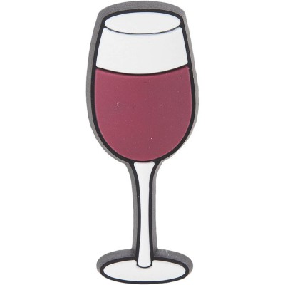 Crocs Jibbitz Wine Glass