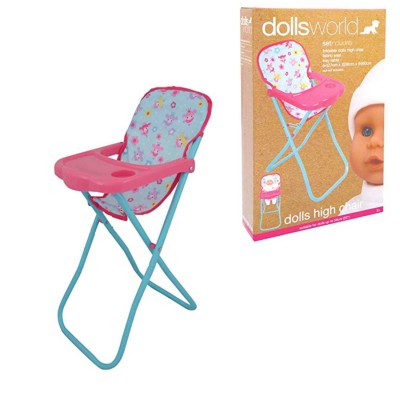 Dolls World Deluxe High Chair