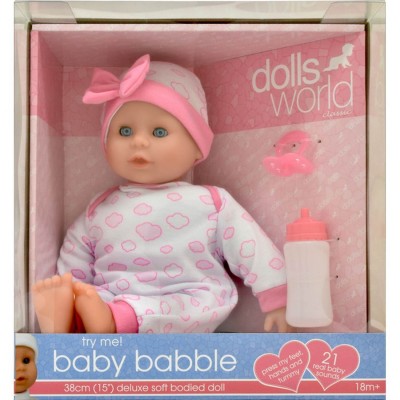 Dolls World Baby Babble