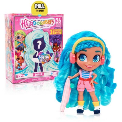 Hairdorables Color Reveal Doll