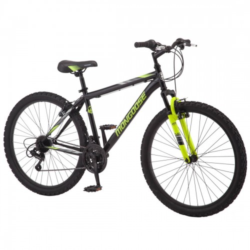 Buy Mongoose 26 Inch Inertia Black - Mongoose, delivered to your home ...