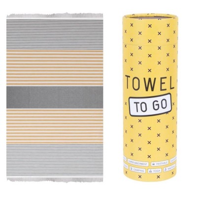 Towel To Go Oasis Grey