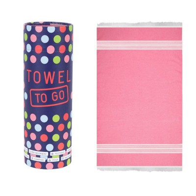 Towel To Go Bali Pink