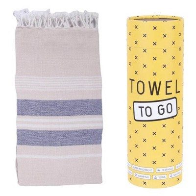 Towel To Go Ventura Beige
