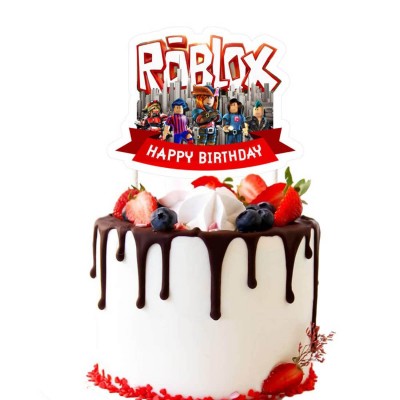 Roblox Happy Birthday Cake...