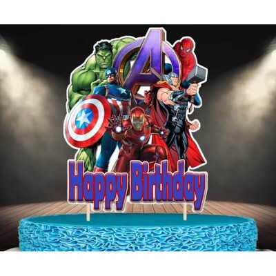 Avengers Happy Birthday...