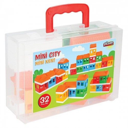Order Pilsan Mini City Lego 32 Pieces - Pilsan, delivered to your home |  The Outfit