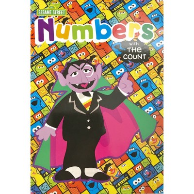 BAZIC Sesame Street Numbers...