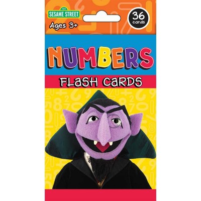 BAZIC Sesame Street Numbers...