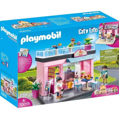 Playmobil City Life My Cafe