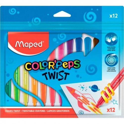 Maped Color Peps Multi Pack X CARTON of 12 : 8897412
