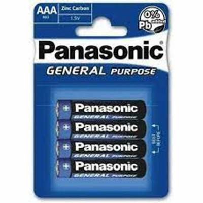 Panasonic Battery Manganese...