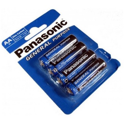Panasonic Battery Manganese AA