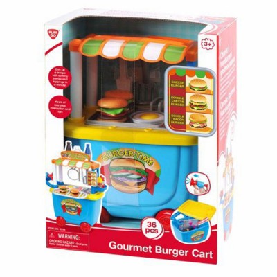 PlayGo Gourmet Burger Cart