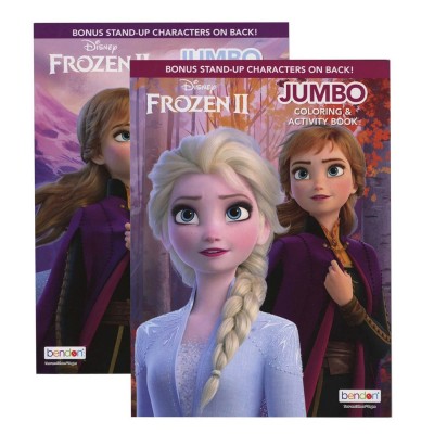 Bazic Frozen 2 Coloring Book