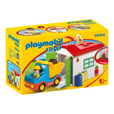 Playmobil Dump Truck