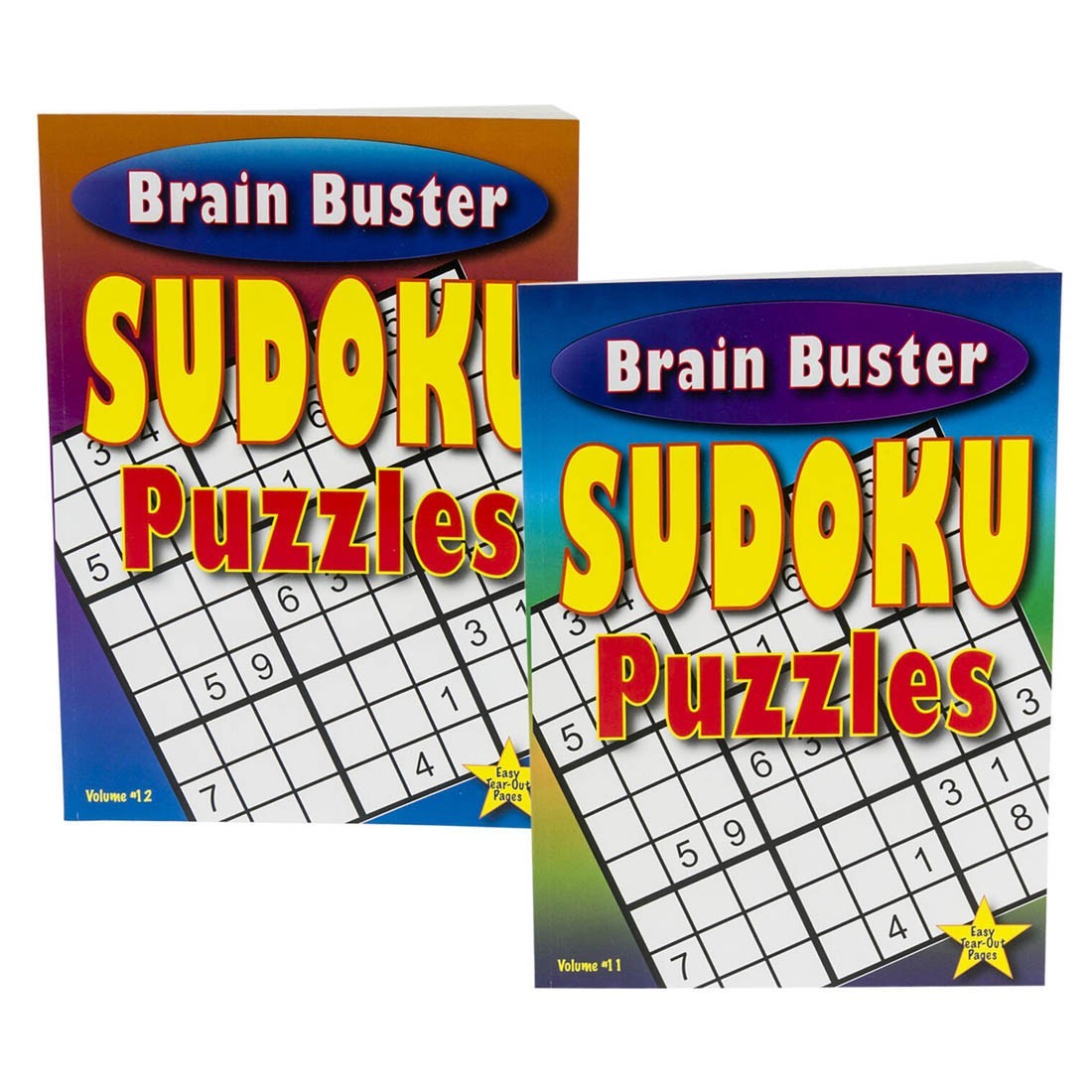 Buy BAZIC Brain Buster Sudoku Puzzle Book - BAZIC, delivered to your home |  TheOutfit