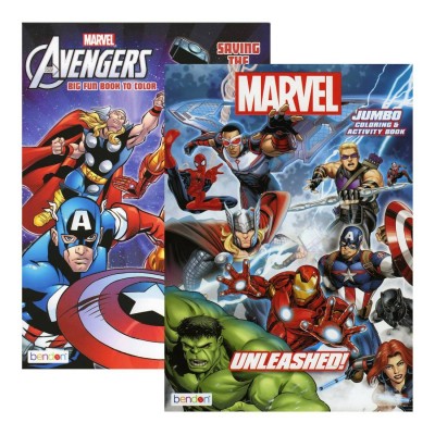 BAZIC Avengers Coloring Book
