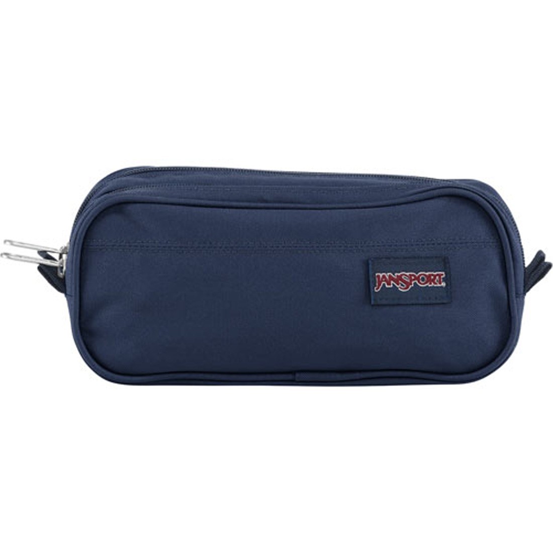 Jetoy Small Pencil Pouch - Blue on Black