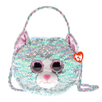 TY Fashion Sequin Cat Blue...