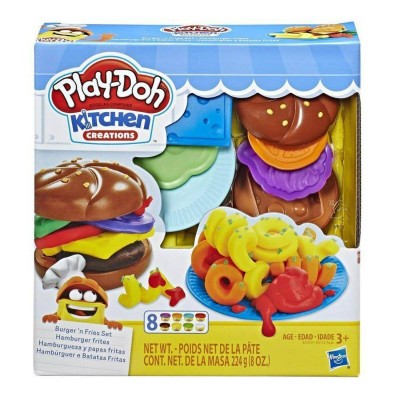 Play-Doh Burger N Fries