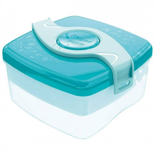 Order Maped Picnik Lunch Box Clear Blue - Maped, delivered to your home | TheOutfit