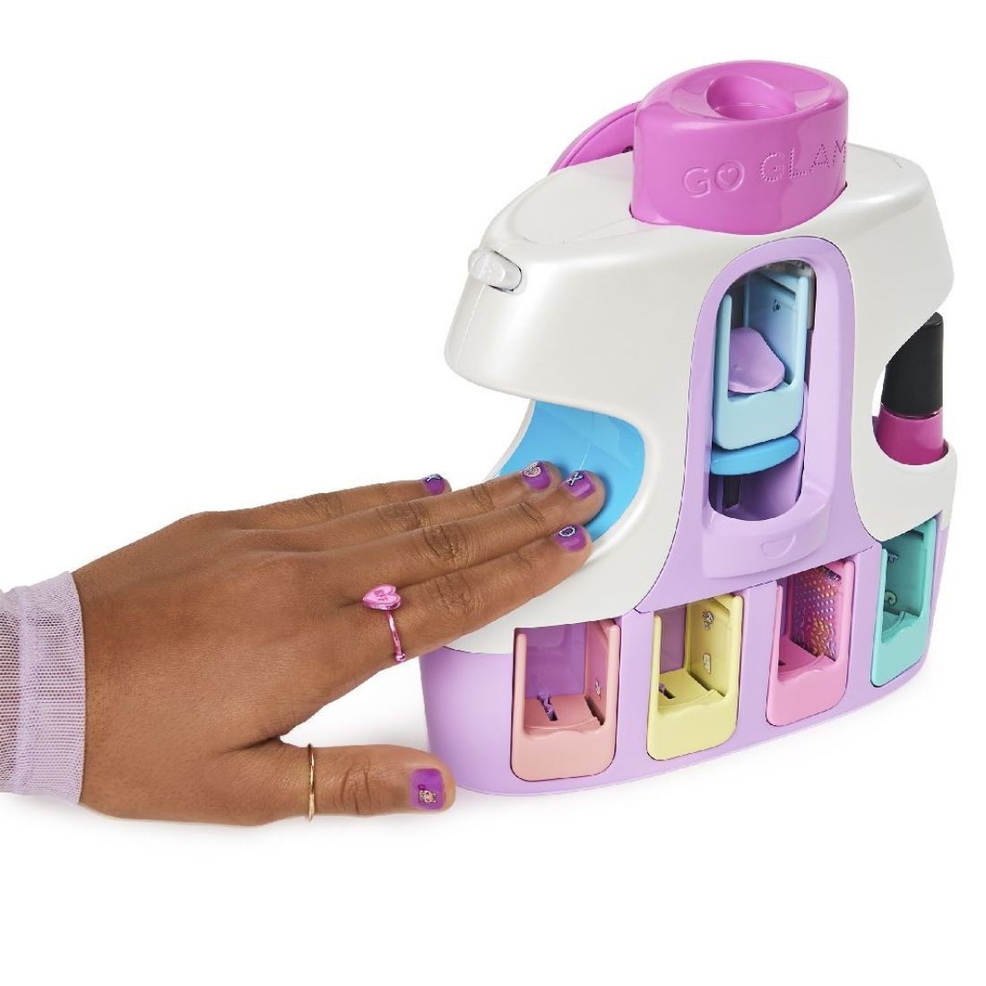 Cool maker - go glam nail surprise (assort) (barquette) Spin Master