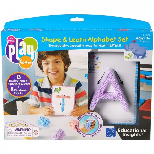 PlayFoam Shape & Learn Alphabet Set