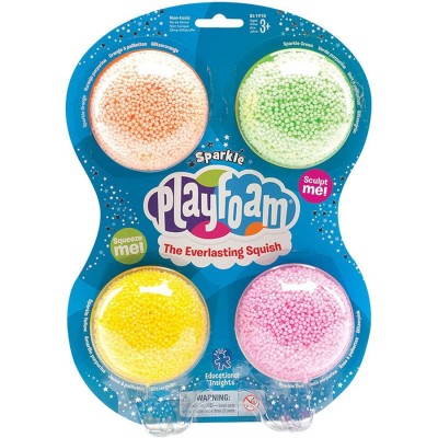 PlayFoam Sparkle 4 Packs