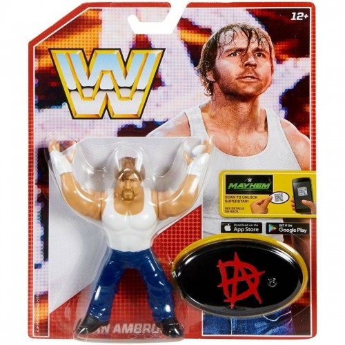 WWE Dean Ambrose Figure Toy