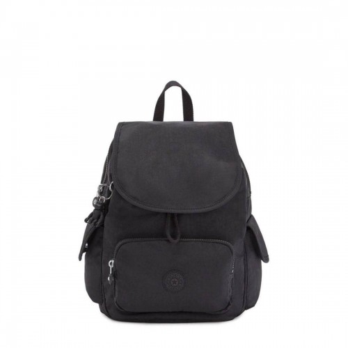 Kipling City Pack S Black Noir Backpack