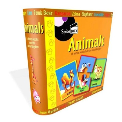 SpiceBox Animals Puzzle