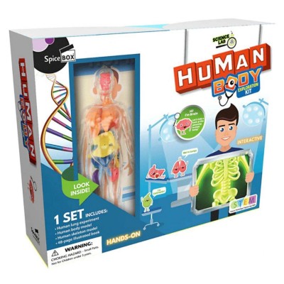 SpiceBox Science Lab Human...