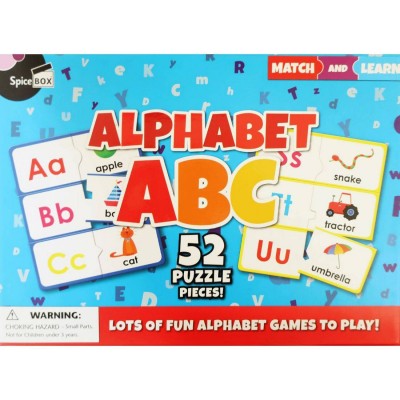 SpiceBox Alphabet ABC