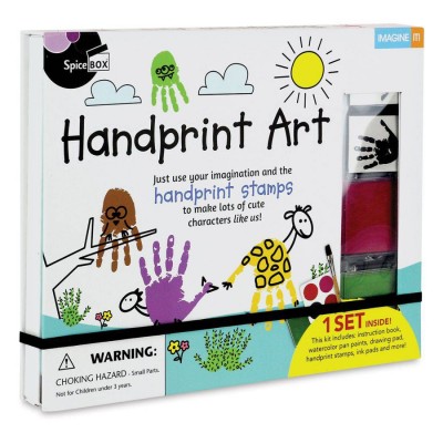 SpiceBox Handprint Art