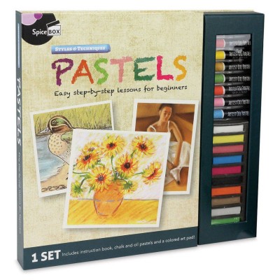 SpiceBox Pastels Lessons...