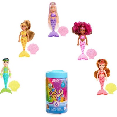 Barbie Mattel Color Reveal...