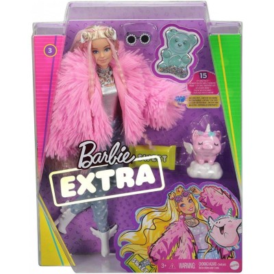 Barbie Extra Doll In Pink...