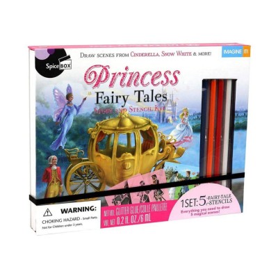 SpiceBox Princess Fairy Tales