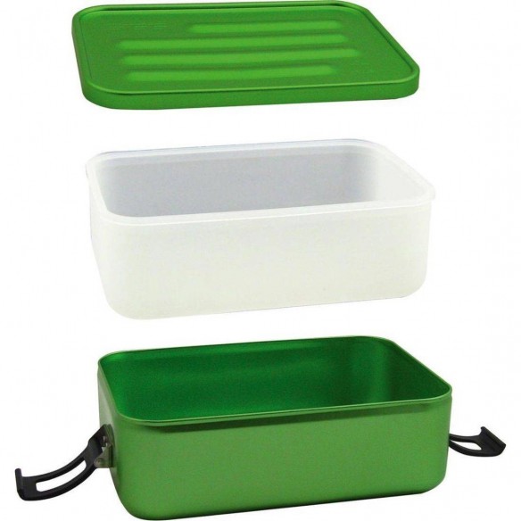 Buy Sigg Metal Lunch Box L Plus Green - Sigg, delivered to your home |  TheOutfit